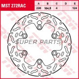 Δίσκος φρένου -TRW- MST272RAC, 230mm, KTM Duke 125/200/390 + RC 125/200/390/390 R (2012-2020)