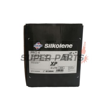 Λάδι κινητήρα -SILKOLENE- 10W50 - XP, πλήρως συνθετικό + εστέρας, 20L CUBE