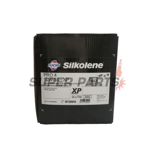 Λάδι κινητήρα -SILKOLENE- 10W50 - XP, πλήρως συνθετικό + εστέρας, 20L CUBE