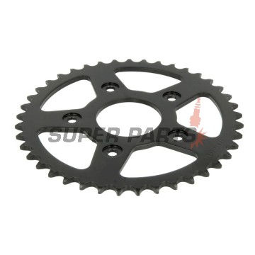 Πίσω γρανάζι -JT- JTR701,41, 41 δόντια, ατσάλινο, Aprilia AF1 125 1993-1994, RS 125 1993-2007, Tuareg 125 1989-1990, Cagiva Mito 125 1990-2010, N1 125 1997-1999, Raptor 125 2003-2010, River 600 1994-1999, Supercity 125 1991-1999