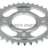 Πίσω γρανάζι -JT- JTR247,36, 36 δόντια, ατσάλινο, Honda CB 400 1981-1983, CM 250 1981