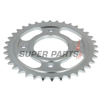 Πίσω γρανάζι -JT- JTR247,36, 36 δόντια, ατσάλινο, Honda CB 400 1981-1983, CM 250 1981