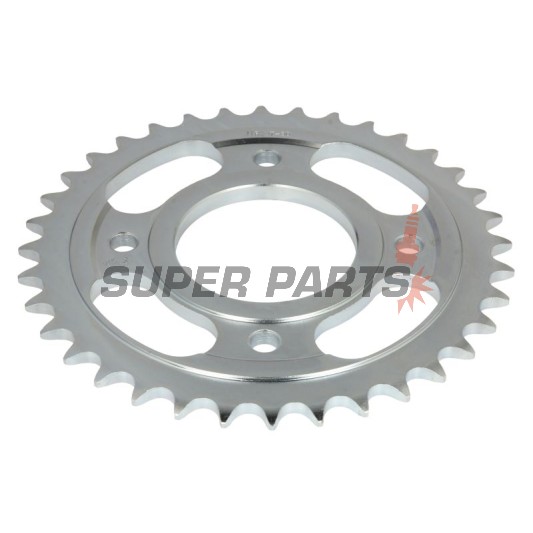 Πίσω γρανάζι -JT- JTR247,36, 36 δόντια, ατσάλινο, Honda CB 400 1981-1983, CM 250 1981