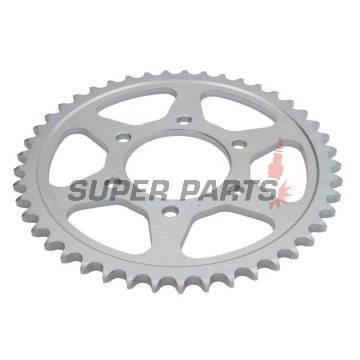 Πίσω γρανάζι -JT- JTR816,45, 45 δόντια, ατσάλινο, Suzuki GSF 1200 1995-2005, GSX 1200 1999-2001, GSX 750 1998-2003, GSX-R 1100 1995-1998, GSX-R 750 1992-1995, RF 900 1994-2000