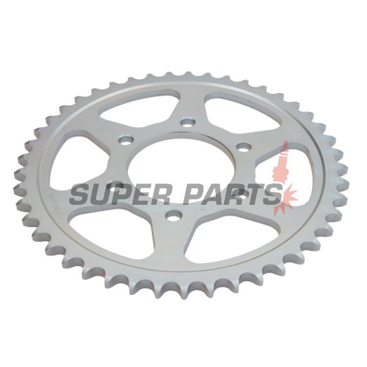 Πίσω γρανάζι -JT- JTR816,45, 45 δόντια, ατσάλινο, Suzuki GSF 1200 1995-2005, GSX 1200 1999-2001, GSX 750 1998-2003, GSX-R 1100 1995-1998, GSX-R 750 1992-1995, RF 900 1994-2000