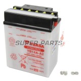 Μπαταρία -YUASA- YB14A-A2, 15Ah 12V