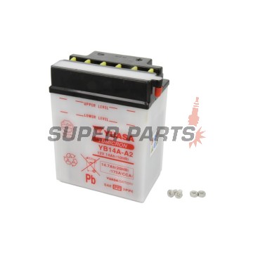 Μπαταρία -YUASA- YB14A-A2, 15Ah 12V