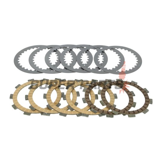 Πλήρες σετ συμπλέκτη -FERODO- FCS0557/3, Aprilia Classic/MX/RS/RS Tuono/Tuareg Rally 125 1985-2007