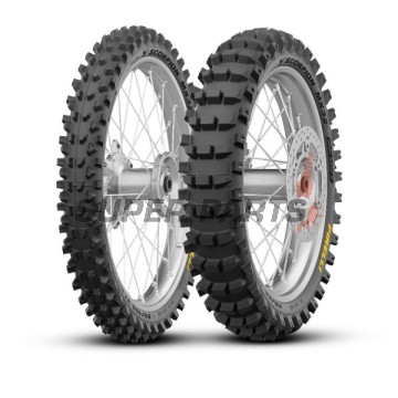Πίσω ελαστικό off-road -PIRELLI MOTOR- 110/90-19, SCORPION MX32, μεσαίο μαλακό