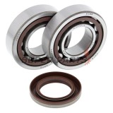 Σετ ρουλεμάν και τσιμουχών στροφάλου -ALL BALLS- KTM EXC 400 2000-2002, 2005-2006, EXC 450/525 2003-2007, EXC 520 2000-2002, EXC-G 250 2002-2005, EXC-G 400 2004-2006, EXC-G 450 2003-2007, MXC 400/520 2001-2002, MXC 450 2004-2005, 2007, SMR 525 2005