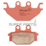 Τακάκια φρένων -BREMBO- 07GR52SD, Adly 320S/320U, ATV 300 Sport (2007)