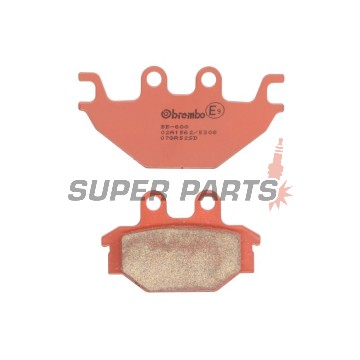 Τακάκια φρένων -BREMBO- 07GR52SD, Adly 320S/320U, ATV 300 Sport (2007)