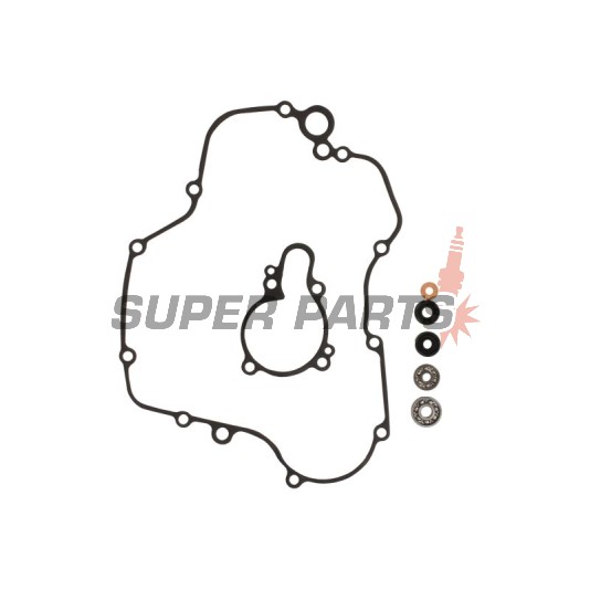 Κιτ επισκευής αντλίας νερού -ATHENA- Kawasaki KX 125 2003-2007