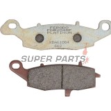 Τακάκια φρένων -FERODO- FDB2048P, Kawasaki ER-6/Versys/KLR/VN/Z/Zephyr/ZR-7 650-1600 1996-2007, Suzuki V-Strom/Bandit/GSX 750F/SV 650/Intruder 600-1500 1998-2015