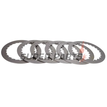 Σετ ατσάλινων δίσκων συμπλέκτη -TRW- MES429-8, Husqvarna FC 250/350 2016-2019, KTM XC 450/450F/450 Quad/ATV 2008-2010, KTM XC-F 250/350 2015-2020