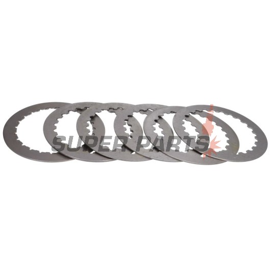 Σετ ατσάλινων δίσκων συμπλέκτη -TRW- MES429-8, Husqvarna FC 250/350 2016-2019, KTM XC 450/450F/450 Quad/ATV 2008-2010, KTM XC-F 250/350 2015-2020