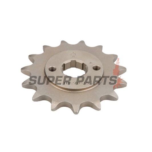 Μπροστινό γρανάζι -JT- JTF270,15, 15 δόντια, Honda CA 125 1995-2001, CMX 250 1985-1987, 1996-2016