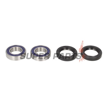 Σετ ρουλεμάν τροχού -ALL BALLS- Yamaha WR 250 2001-2011, WR 400 1998-2000, WR 426 2001-2002, WR 450 2003-2011, YZ 125/250 1998-2018, YZ 400 1998-1999, YZ 426 2000-2002, YZ 450 2003-2013