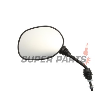 Καθρέφτης -RMS- αριστερό, Gilera Storm 50 1994-1995, Gilera Typhoon 125 1995-2000, Gilera Typhoon 50 1994-2000, Piaggio NRG 50 1994-1996, Piaggio NRG mc2 50 1996-1998, Piaggio NTT 50 1995-1996