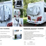 Κάλυμμα ποδηλάτων -OXFORD- Aquatex Touring Deluxe, για 3-4 ποδήλατα
