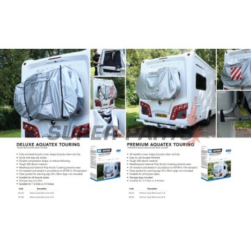 Κάλυμμα ποδηλάτων -OXFORD- Aquatex Touring Deluxe, για 3-4 ποδήλατα