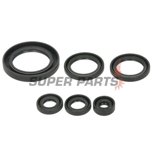 Σετ τσιμουχών κινητήρα -WINDEROSA- Honda TRX 650 2003-2005, Honda TRX 680 2006-2017