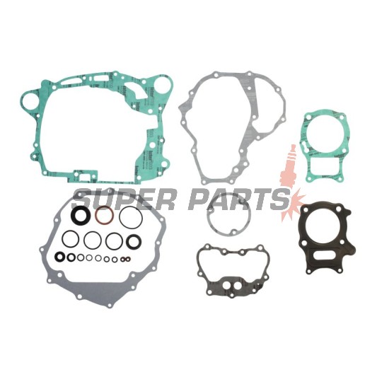 Πλήρες σετ φλαντζών κινητήρα -WINDEROSA- Honda TRX 250 2002-2017, 2019