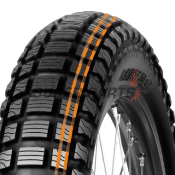 Πίσω ελαστικό off-road -MITAS- 3.75-19, SW-07 V2 SPEEDWAY 2XORANGE STRIPE