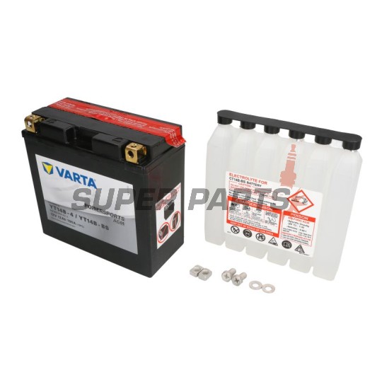 Μπαταρία -VARTA- YT14B-BS, 12Ah 12V