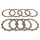 Σετ δίσκων συμπλέκτη -FERODO- FCD0363, Arctic Cat DVX400/400 2x4 (2004-2006), CCM CR40/DS404/R35/SR40 400 (2003-2009), Honda CRF450R (2011-2016), MV Agusta Brutale/F3 675 (2011-2014), Polaris Outlaw/Predator 500 (2003-2007), Suzuki DR-Z400 E/S/S