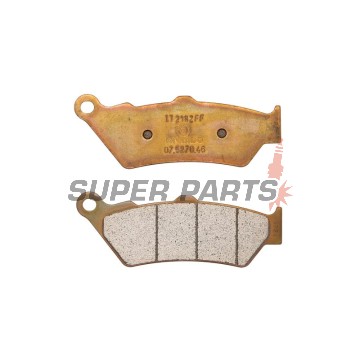 Τακάκια φρένων -BREMBO- 07BB0359, Aprilia Pegaso & ETV Caponord 650-1000, BMW F650/F800 GS, Honda NX 650 Dominator & NT650 Deauville, KTM 950/990 Adventure, Moto Guzzi 1100-1200