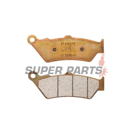Τακάκια φρένων -BREMBO- 07BB0359, Aprilia Pegaso & ETV Caponord 650-1000, BMW F650/F800 GS, Honda NX 650 Dominator & NT650 Deauville, KTM 950/990 Adventure, Moto Guzzi 1100-1200