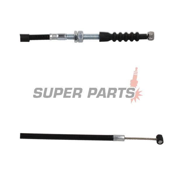 Ντίζα συμπλέκτη -4 RIDE- Suzuki DR 800 1990-1999, Suzuki DR 750 1988-1989