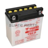 Μπαταρία -YUASA- YB9-B, 10Ah 12V