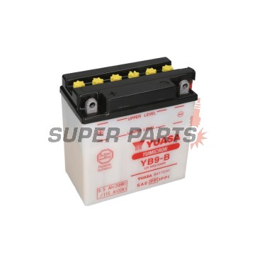 Μπαταρία -YUASA- YB9-B, 10Ah 12V