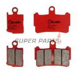 Τακάκια φρένων -BREMBO- 07HO37SA, Honda VFR 1200F/VFR 1200F DCT V4