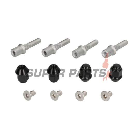 Βίδες για ζάντα σετ -ALL BALLS- Can-Am Outlander 1000 2012-2021, Outlander 450 2019-2021, Outlander 500 2013-2014, Outlander 570/850 2016-2021, Outlander 650 2013-2022, Outlander 800 2012-2015, Outlander 976 2015