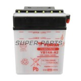 Μπαταρία -YUASA- YB14A-A2, 15Ah 12V