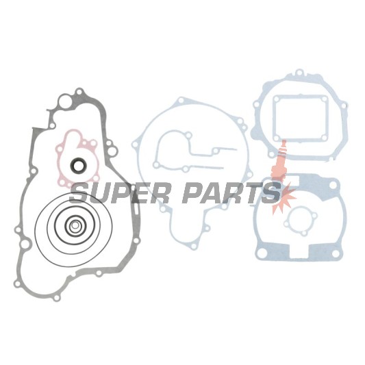 Πλήρες σετ φλαντζών κινητήρα -WINDEROSA- Yamaha YZ 250 1990-1991