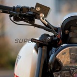 Σετ μπροστινών LED φλας -OXFORD- DarkTurner, διαδοχικά, για τοποθέτηση σε πιρούνια