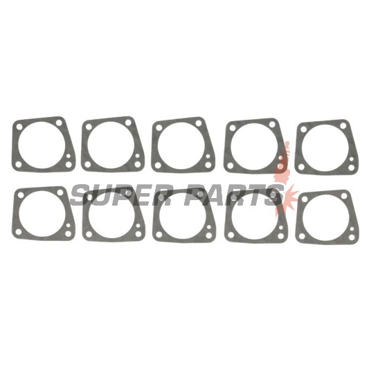 Φλάντζα για κύλινδρος (κάτω) -ATHENA- Harley Davidson FL 1200 1965-1977, FL 1340 1984-2000, FL 1450 1998, FL 1584 2007, FLH (Electra Glide) 1200 1965-1980, FLH (Electra Glide) 1340 1972-1973/1978-1984, FXDB 1343 1990