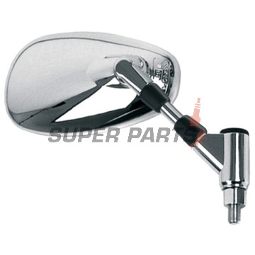 Καθρέφτης -VICMA- δεξί, Suzuki VL Intruder 1500LC, Yamaha BT Bulldog 1100, FZ1/FZ6, MT-01/MT-03, VMX V-Max 1700, XV Road Star/Midnight Star/Roadliner/Stratoliner 1600-1900, XVS Drag Star/V-Star/Midnight Star 650-1300, YBR 125 Custom, 1998-2016