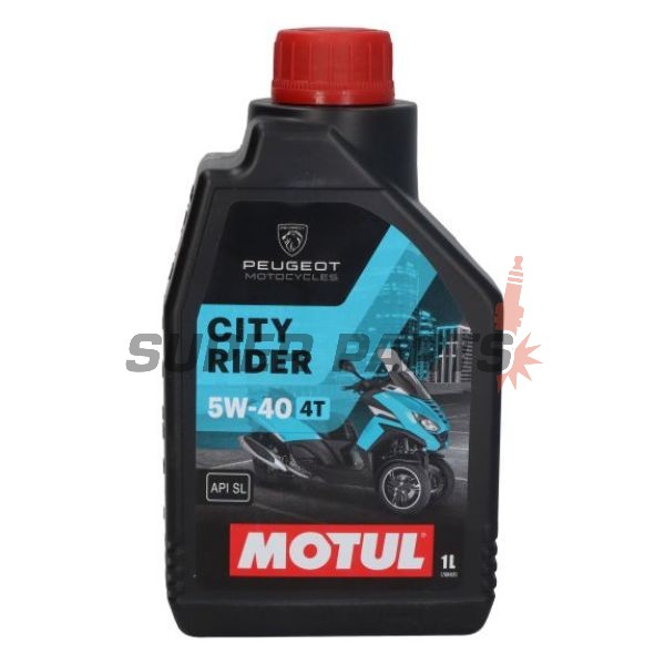 Λάδι κινητήρα -MOTUL- Peugeot City Rider, 5W40, 1L