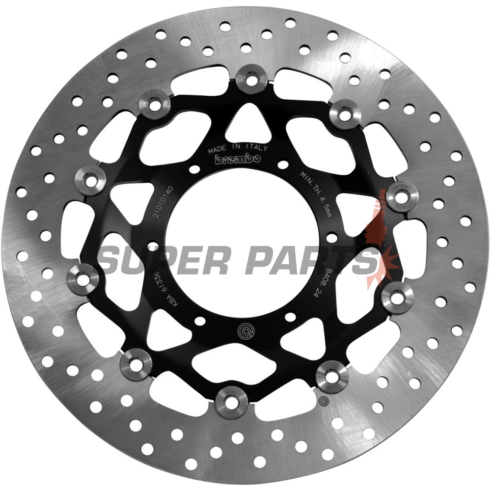 Δίσκος φρένου -BREMBO- 78B40824, Honda CB600F Hornet/Hornet ABS (2007-2012)