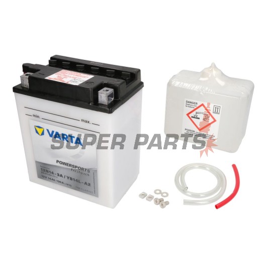 Μπαταρία -VARTA- YB14L-A2, 14Ah 12V