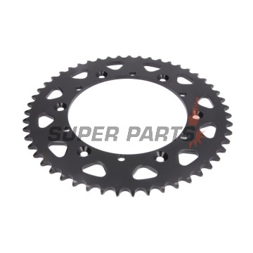 Πίσω γρανάζι -JT- JTR853,51, 51 δόντια, ατσάλινο, Kreideler 170 170 2004-2006, Yamaha DT 200 1989-1995, IT 200 1984-1986, SR 500 1991-1999, TT 250 1989-2004, TT 350 1986-1992, TT 600 1983-1992, 1996-2003, TT-R 250 1999-2006, WR 125/400 1998