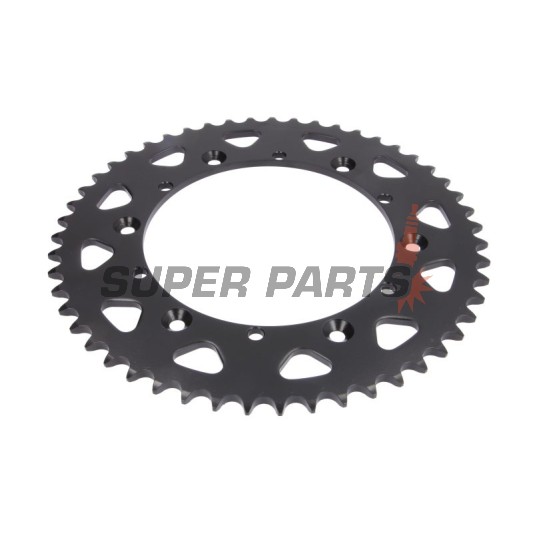 Πίσω γρανάζι -JT- JTR853,51, 51 δόντια, ατσάλινο, Kreideler 170 170 2004-2006, Yamaha DT 200 1989-1995, IT 200 1984-1986, SR 500 1991-1999, TT 250 1989-2004, TT 350 1986-1992, TT 600 1983-1992, 1996-2003, TT-R 250 1999-2006, WR 125/400 1998