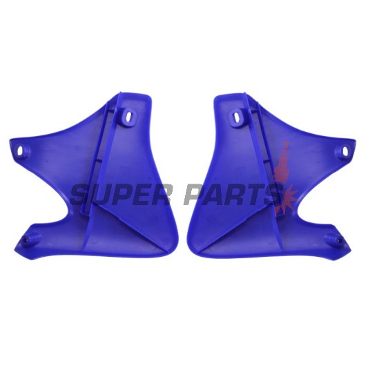 Μπροστινά πλαϊνά πλαστικά -POLISPORT- μπλε, YAMAHA YZ 250 2001-2002