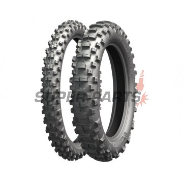 Πίσω ελαστικό off-road -MICHELIN- 140/80-18, ENDURO, μεσαία