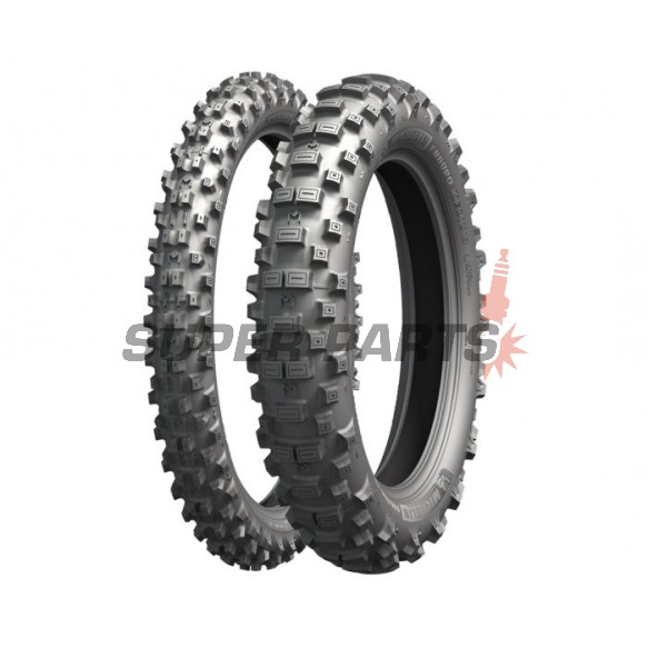 Πίσω ελαστικό off-road -MICHELIN- 120/90-18, ENDURO, μεσαία